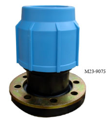Alprene Flanged Joint with Metal Flange Ring-image