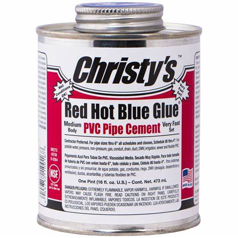 Christy's Red Hot Blue Glue-image