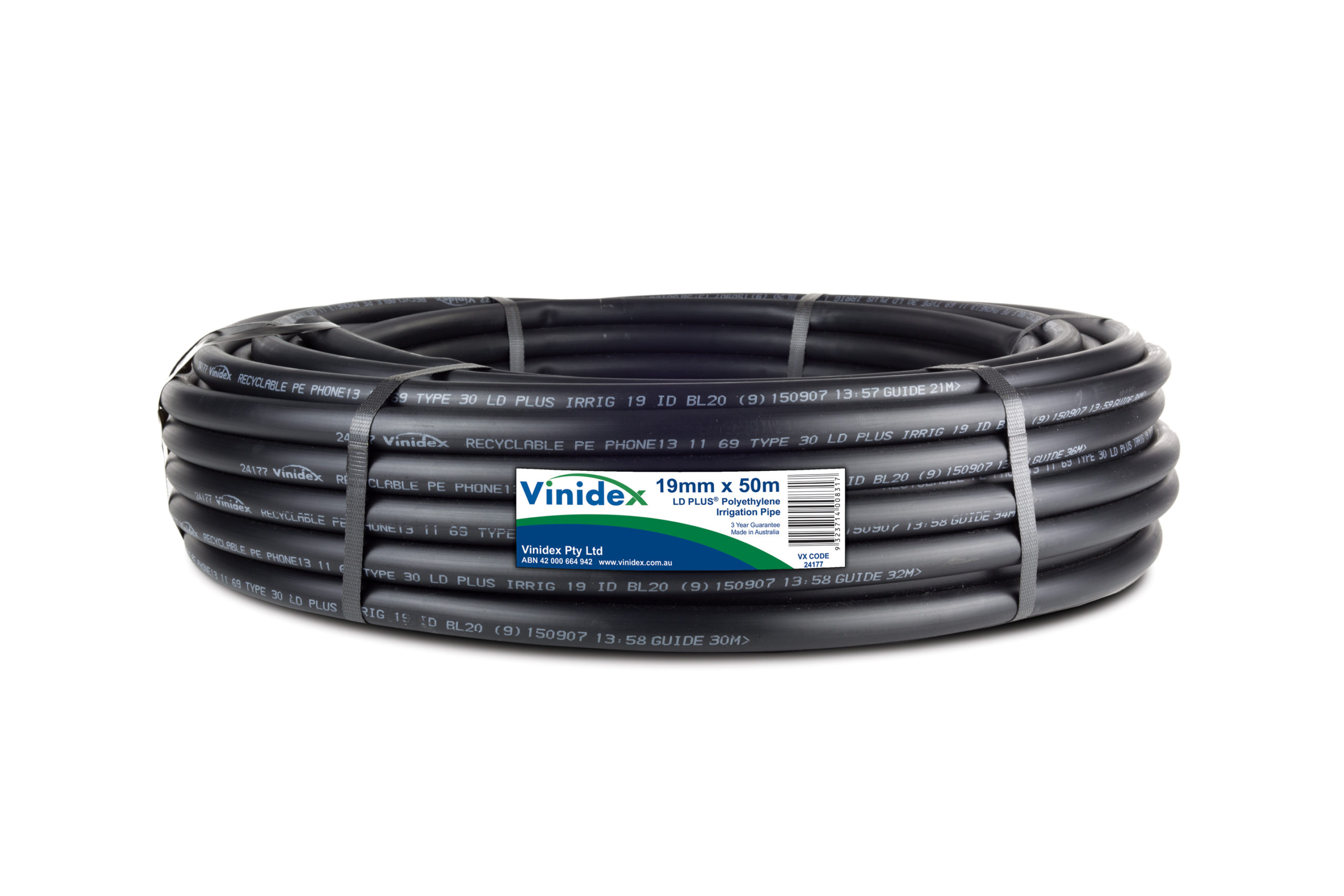 Vinidex Low Density Irrigation Pipe main image